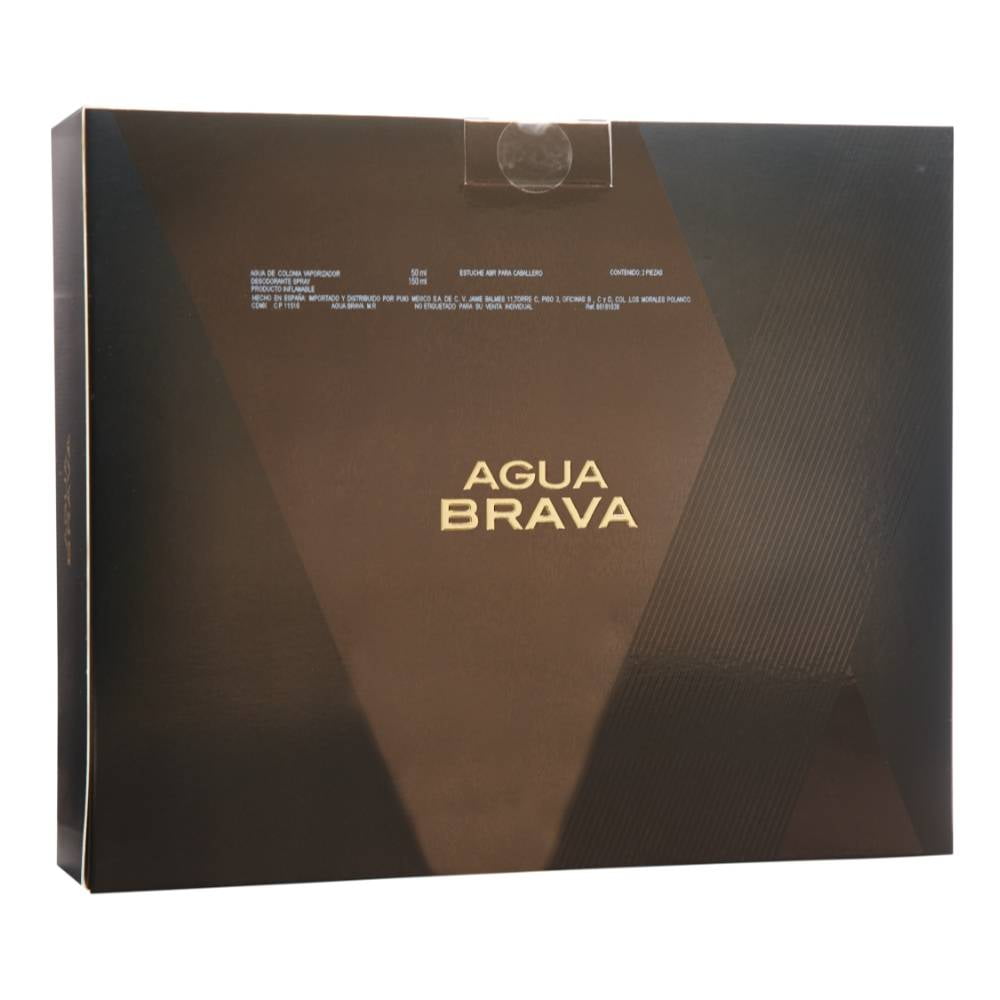 Agua Brava para hombre / SET - 100 ml Eau De Cologne Spray