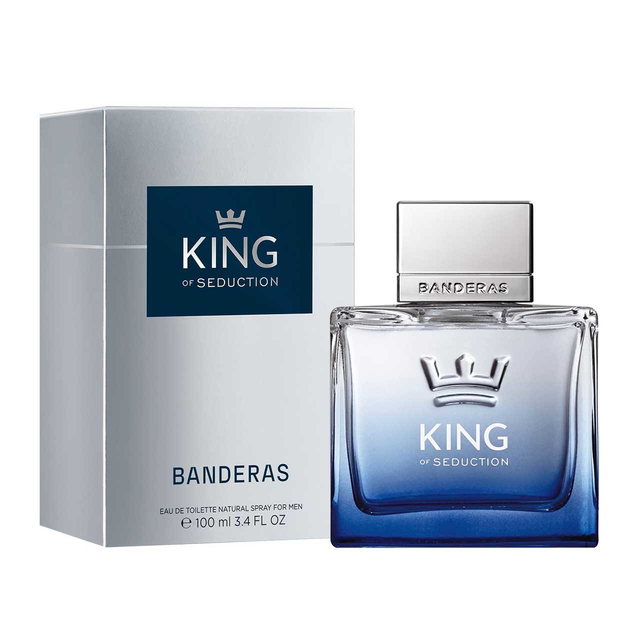 King of Seduction para Hombre / 100 mL Eau de Toilette Spray