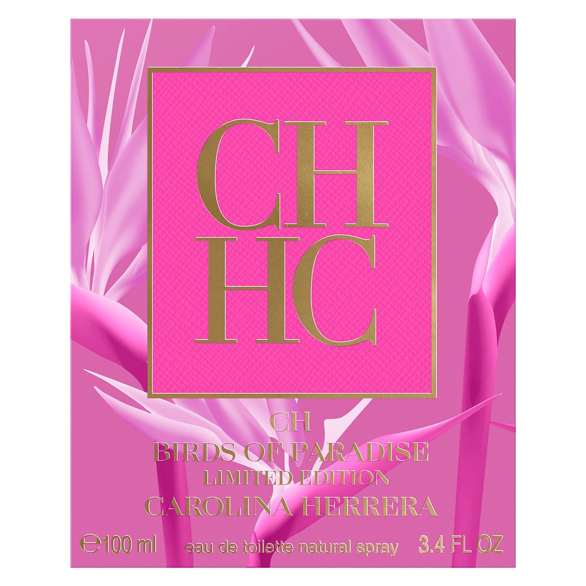 CH Birds Of Paradise (Limited Edition) para mujer / 100 ml Eau De Toilette Spray