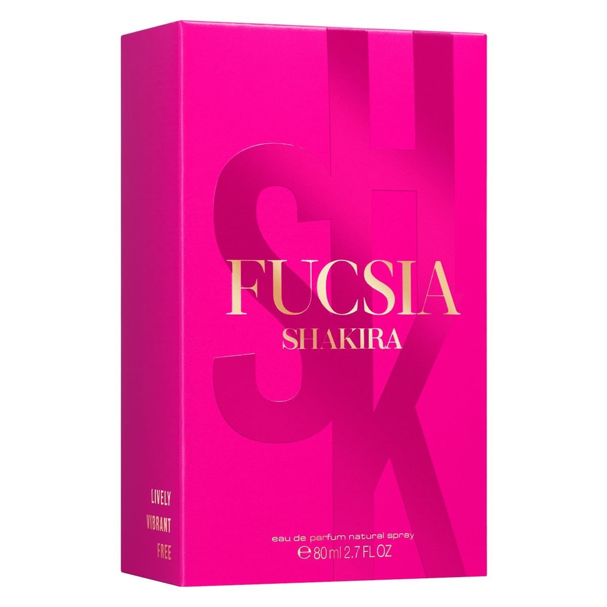 Fucsia para Mujer / 80 mL Eau de Parfum Spray