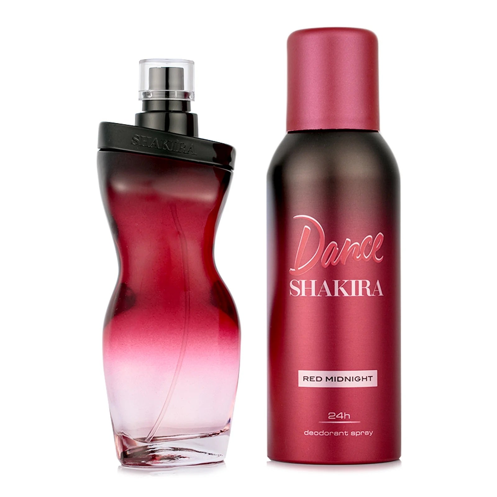 Dance Red Midnight para mujer / SET - 80 ml Eau De Toilette Spray