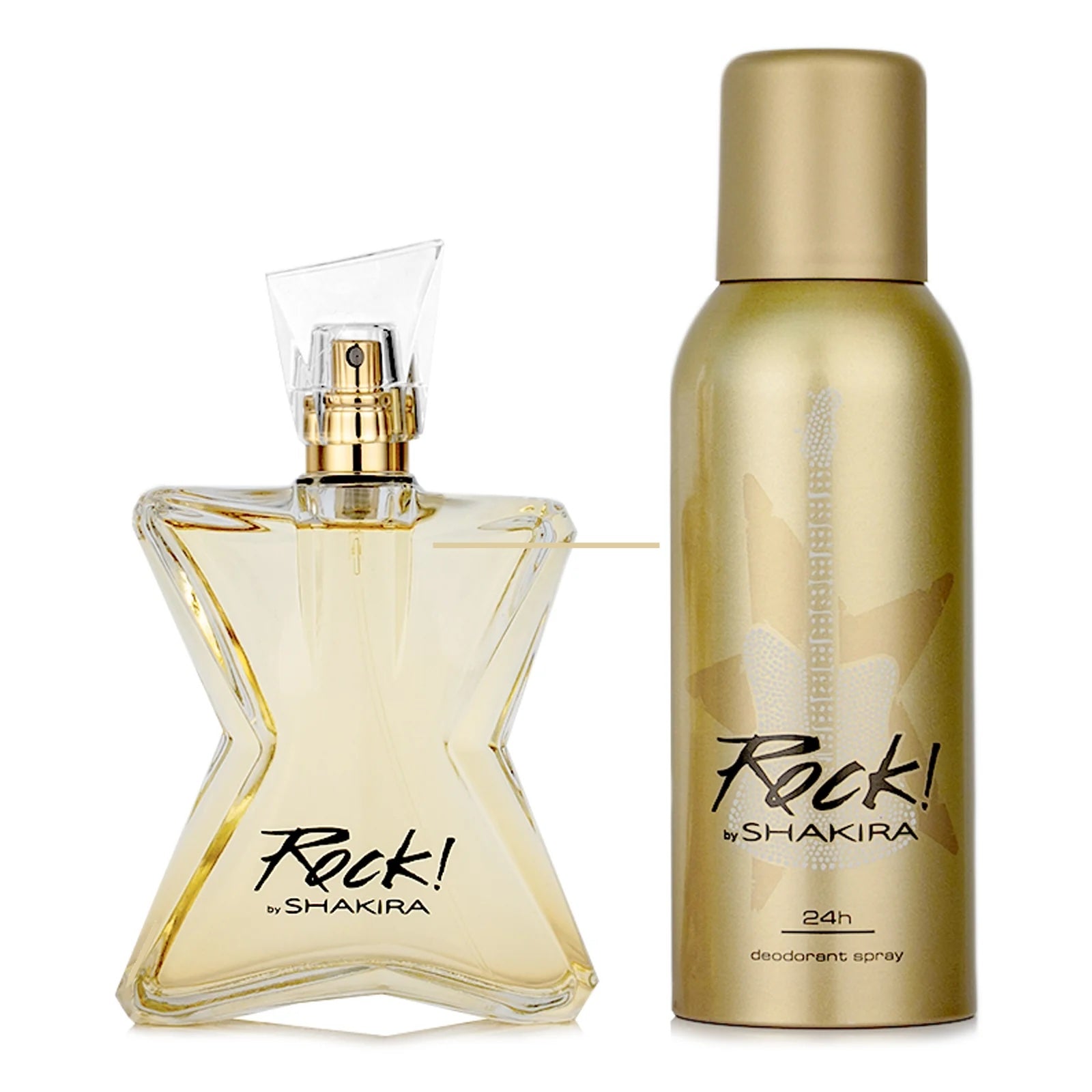 Shakira Rock para mujer / SET - 80 ml Eau De Toilette Spray