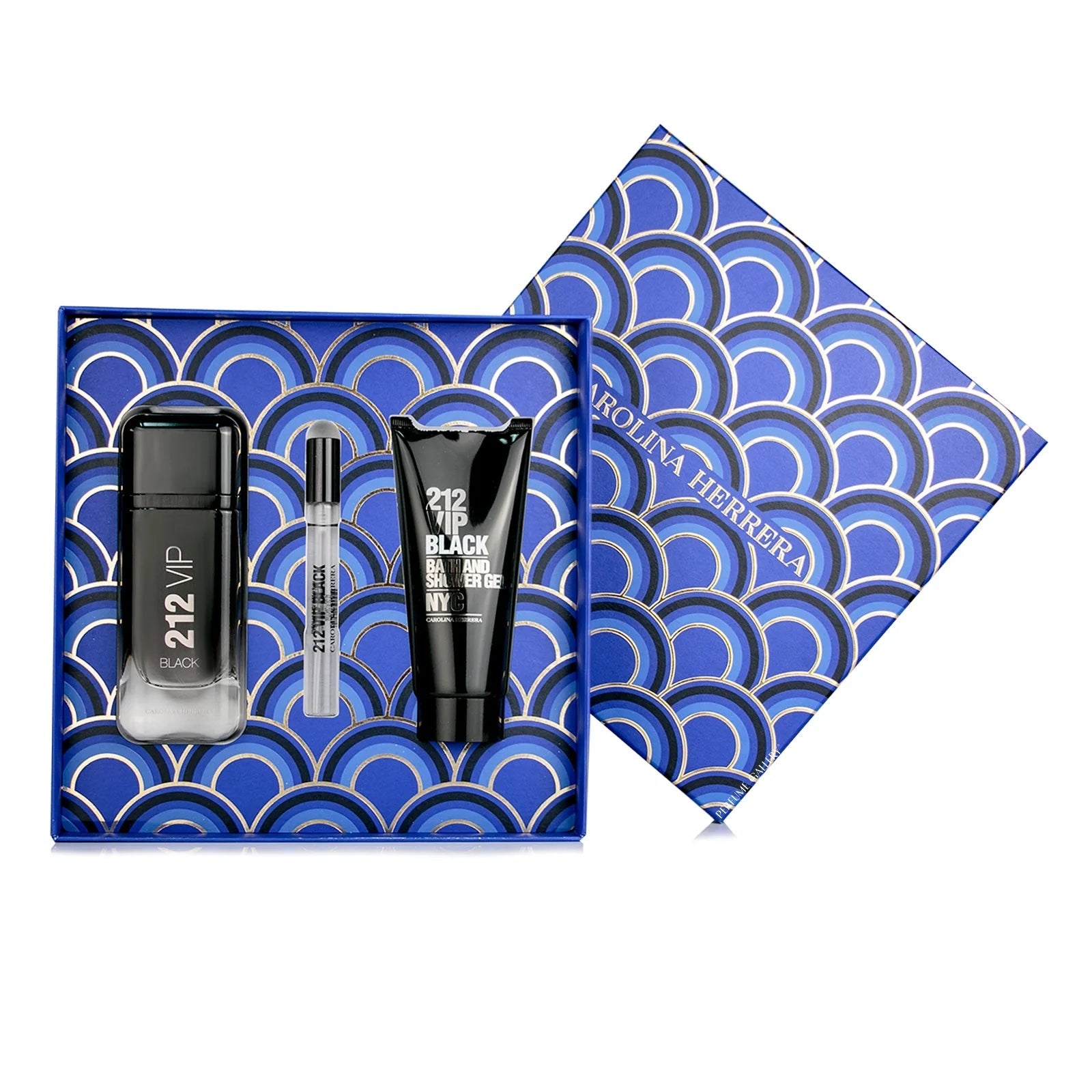 212 Vip Black para hombre / SET - 100 ml Eau De Parfum Spray