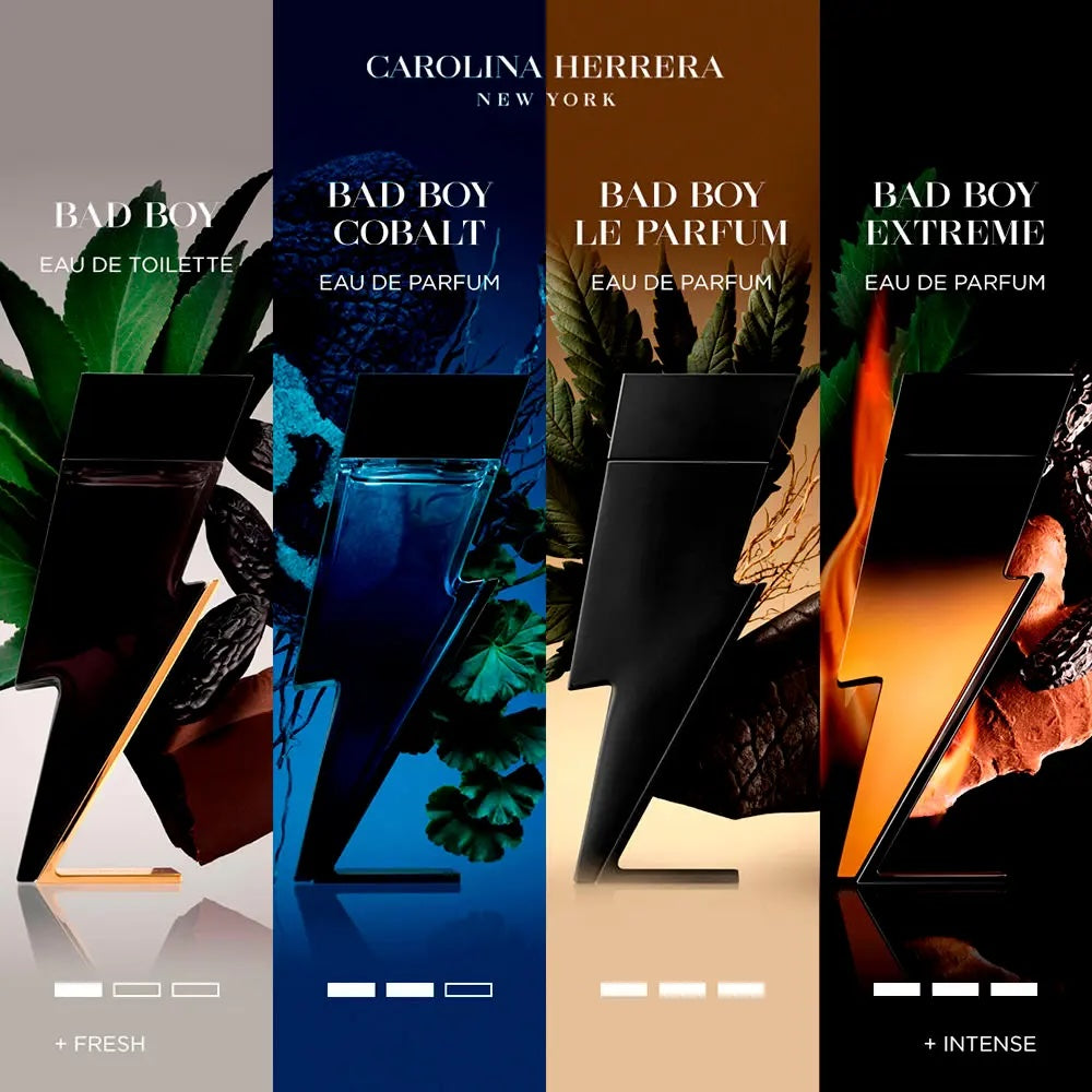 Bad Boy Cobalt para hombre / 100 ml Eau De Parfum Electrique Spray