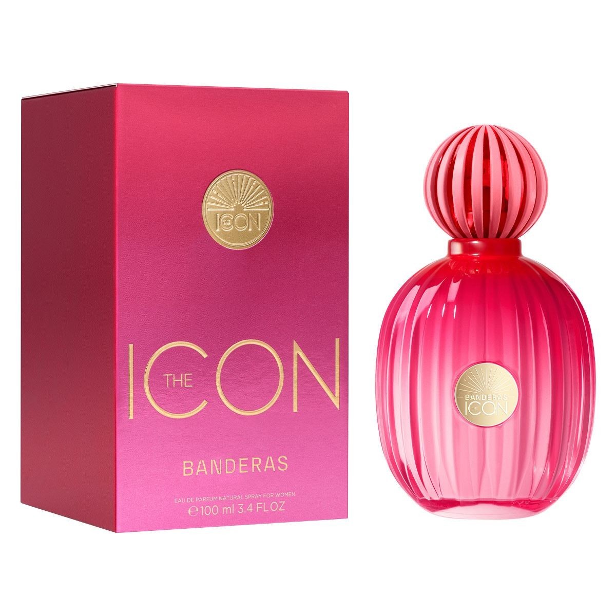 The Icon para Mujer / 100 mL Eau de Parfum Spray