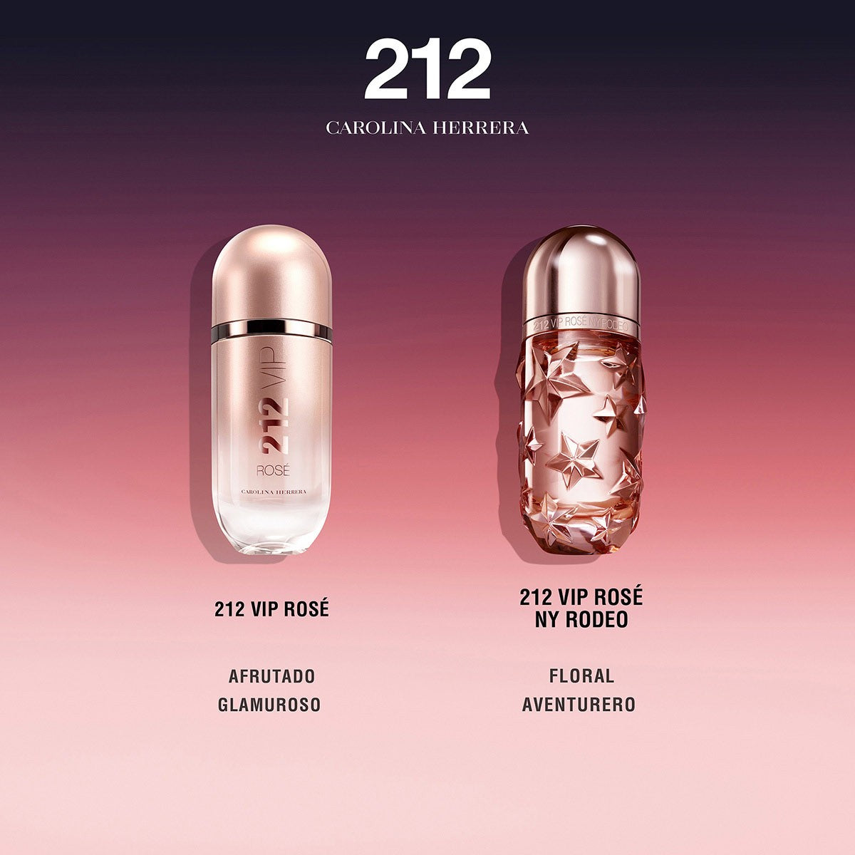 212 VIP Rosé NY Rodeo (Limited Edition) para Mujer / 80 mL Eau de Parfum Spray