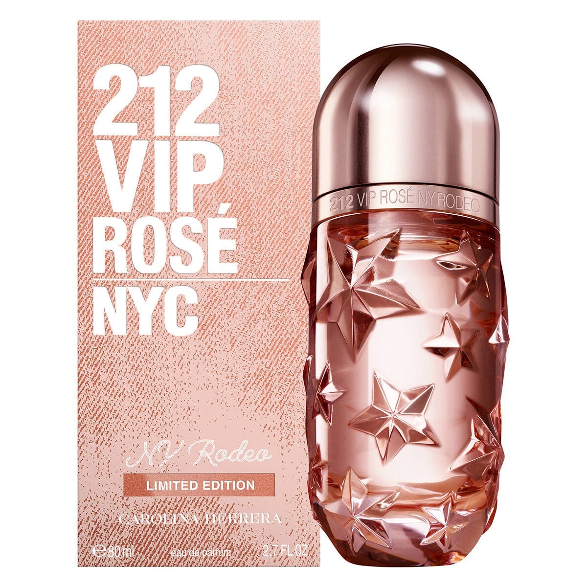212 VIP Rosé NY Rodeo (Limited Edition) para Mujer / 80 mL Eau de Parfum Spray