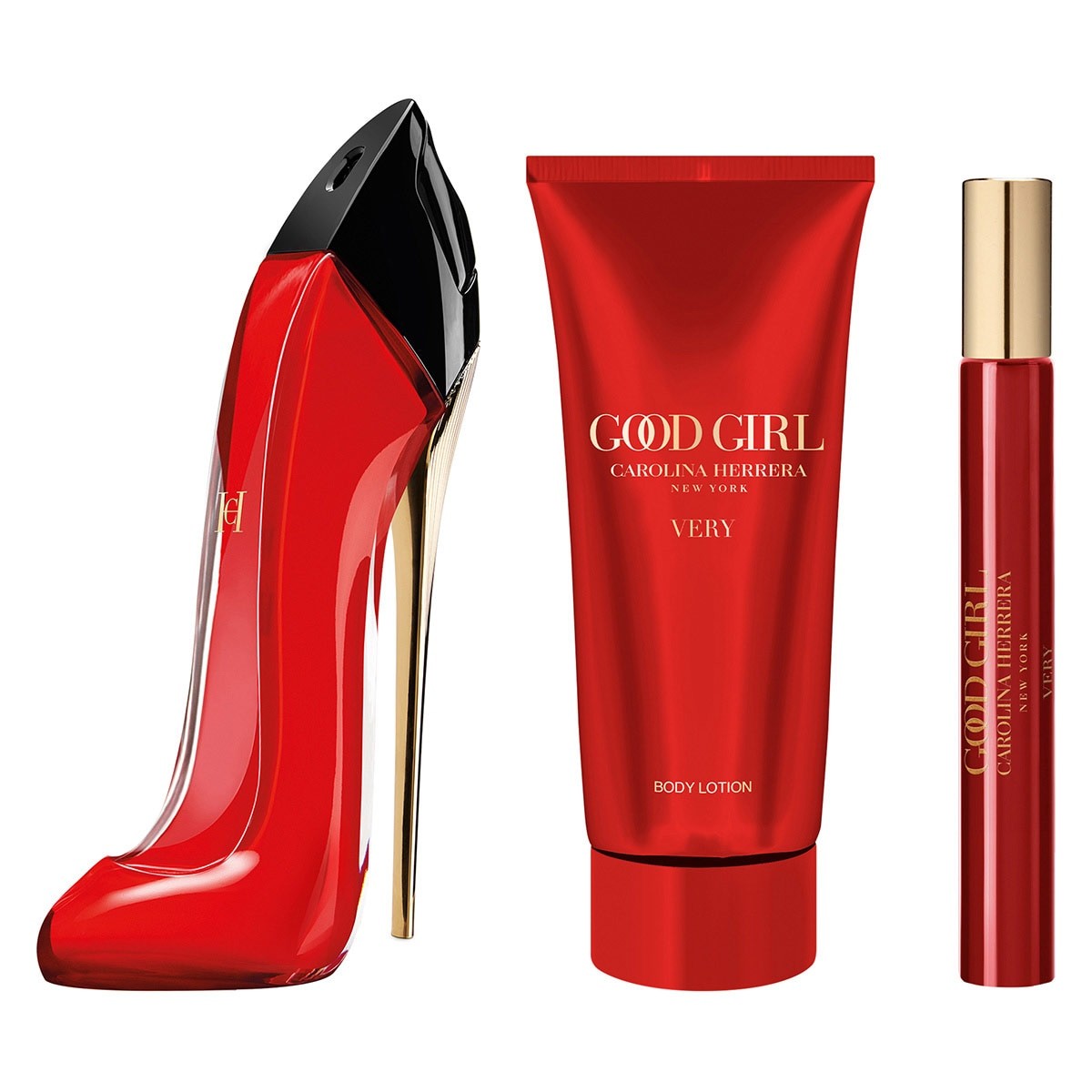 Very Good Girl para Mujer / SET - 80 mL Eau de Parfum Spray