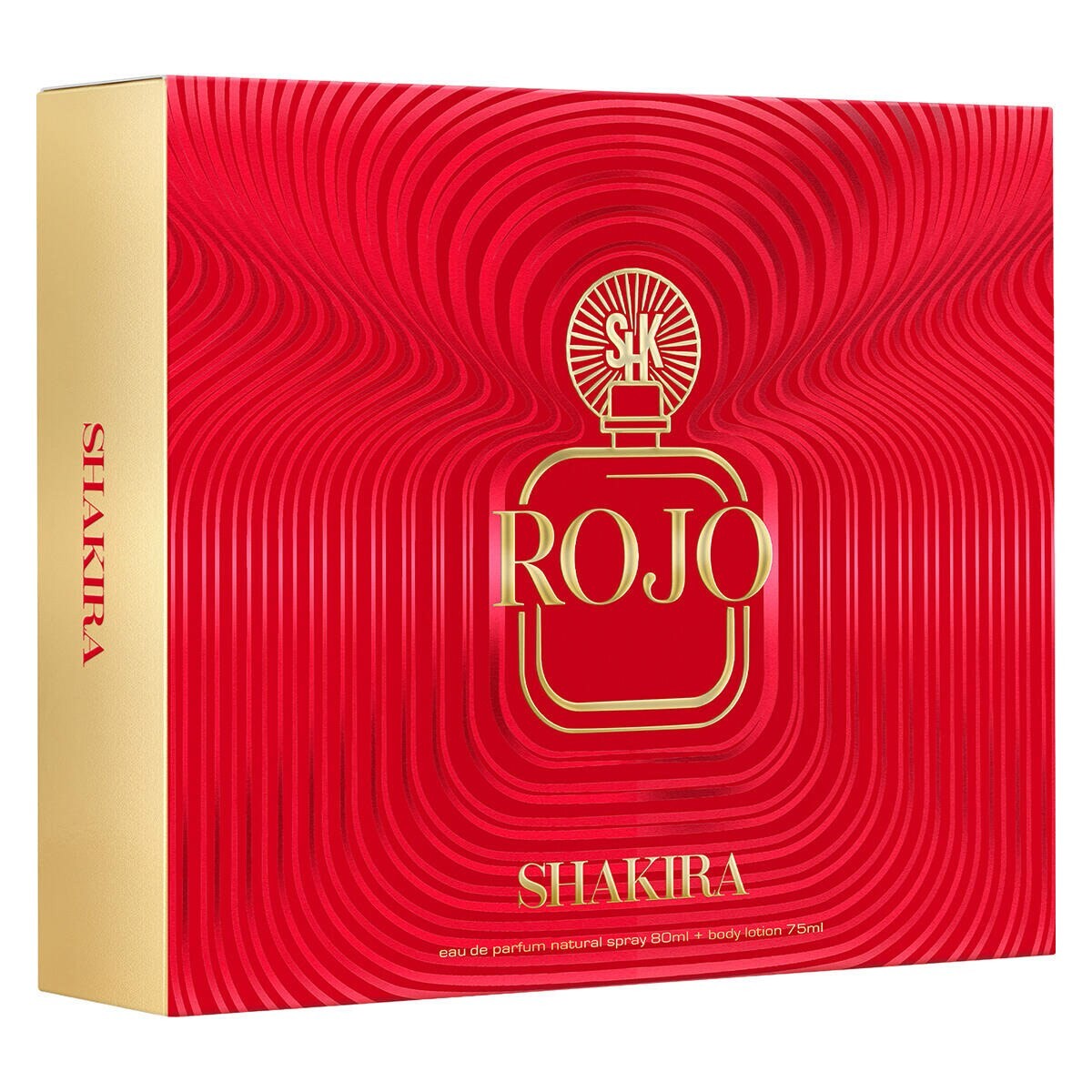 Rojo para Mujer / SET - 80 mL Eau de Parfum Spray