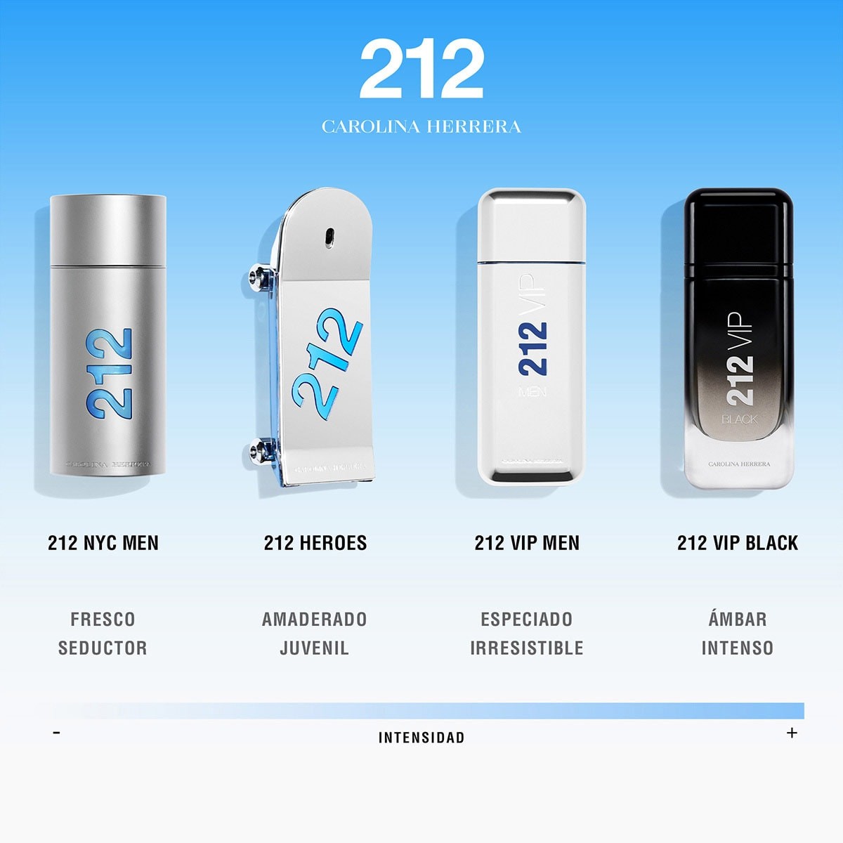 212 Men Heroes para Hombre / SET - 90 mL Eau de Toilette Spray