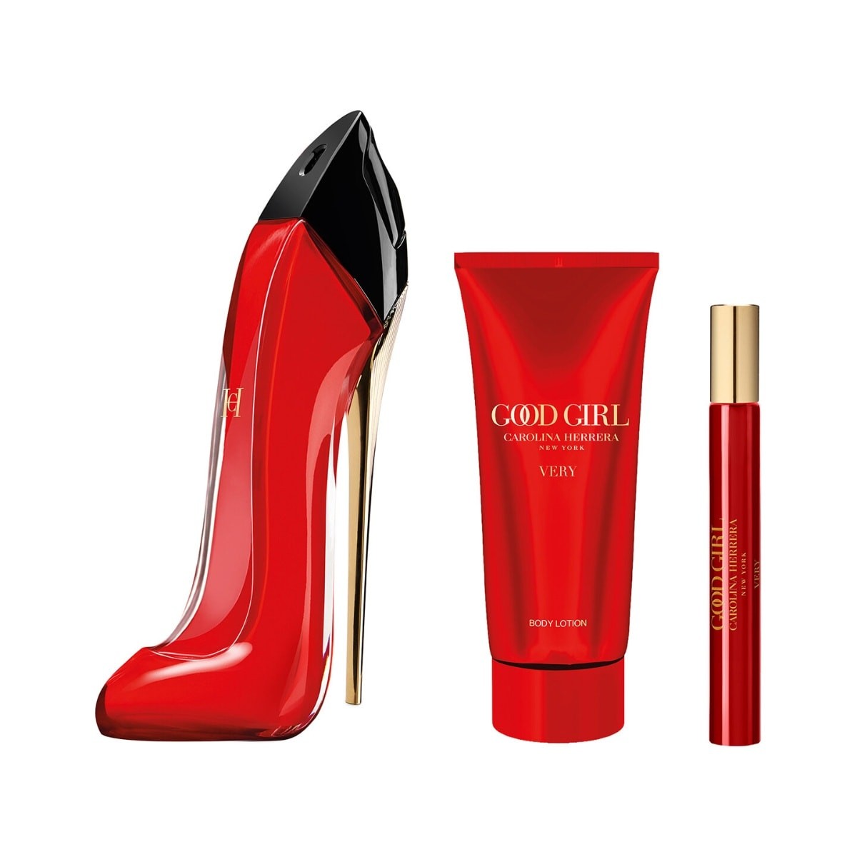 Very Good Girl para Mujer / SET - 80 mL Eau de Parfum Spray