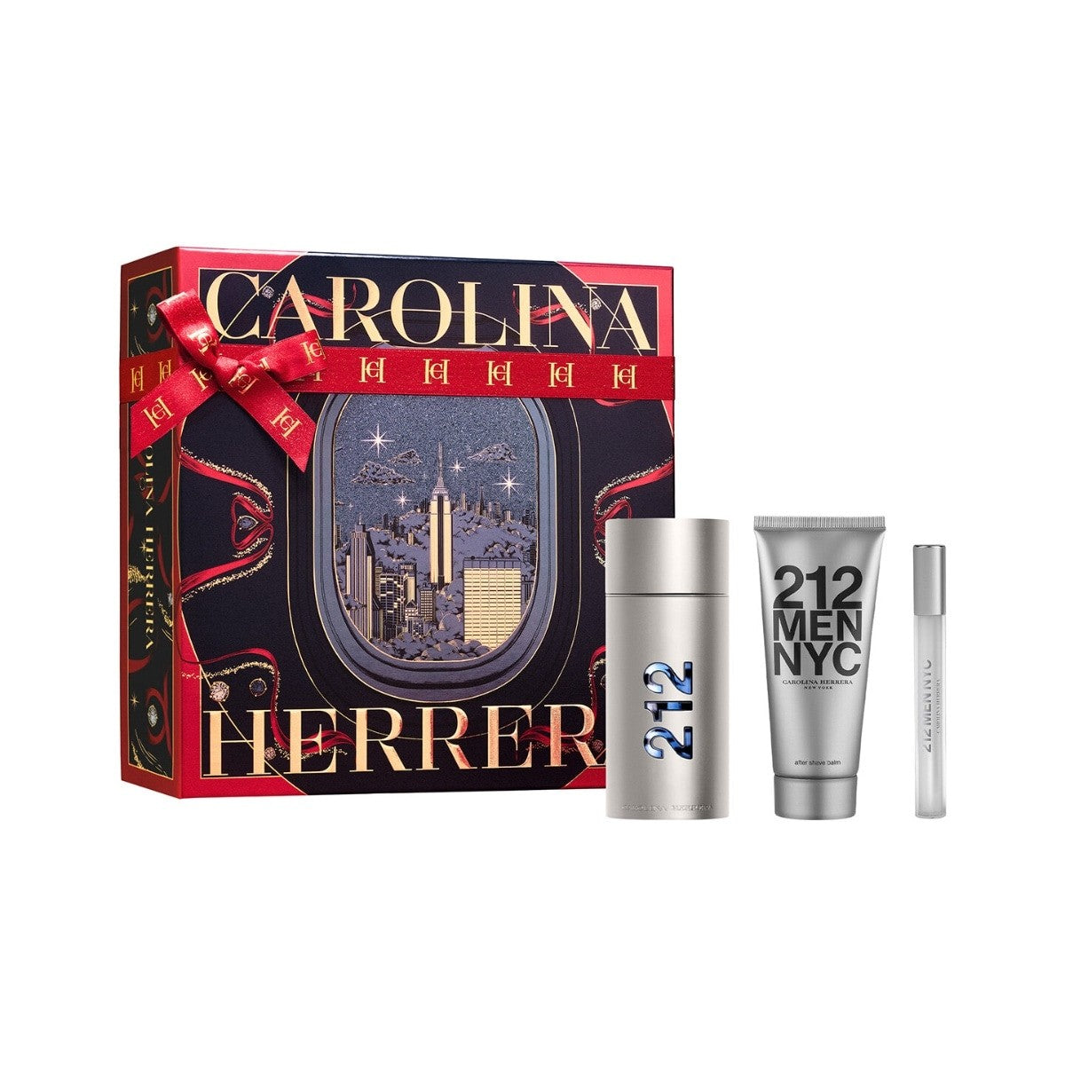212 Men NYC para Hombre / SET - 100 mL Eau de Toilette Spray