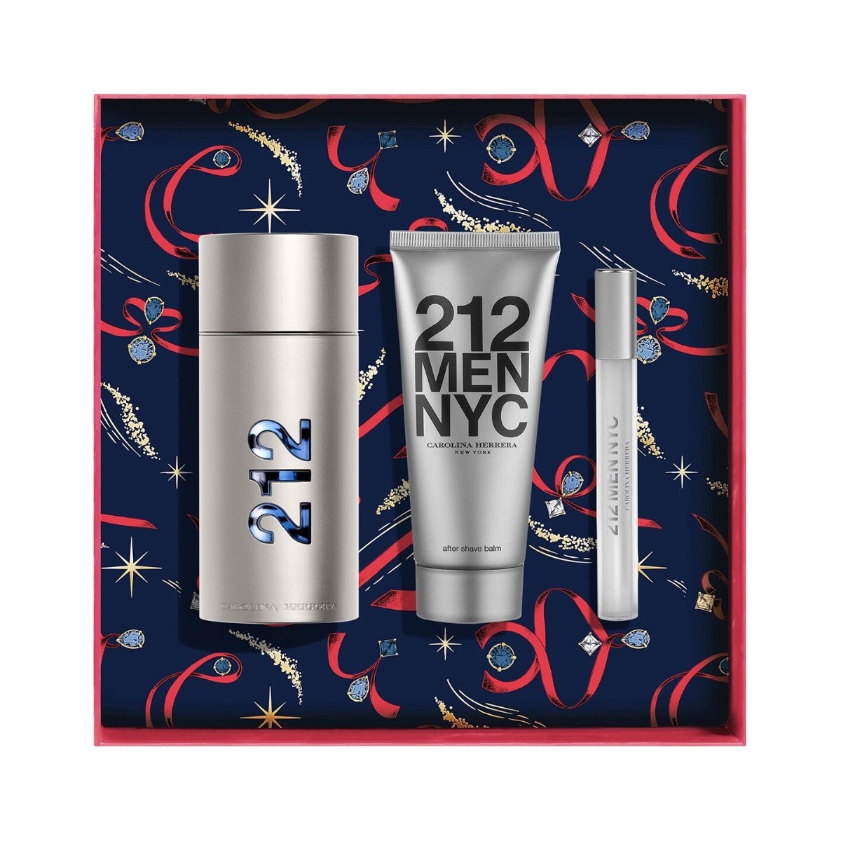 212 Men NYC para Hombre / SET - 100 mL Eau de Toilette Spray