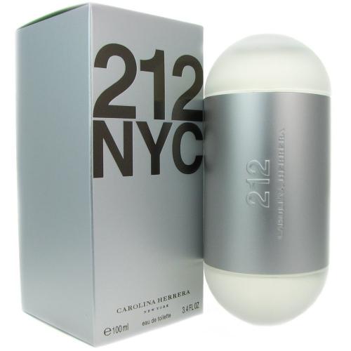 CAROLINA HERRERA - 212 NYC para mujer / 100 ml Eau De Toilette Spray