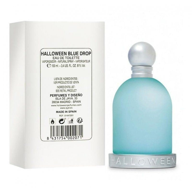 Halloween Blue Drop para Mujer / TESTER - 100 mL Eau de Toilette Spray