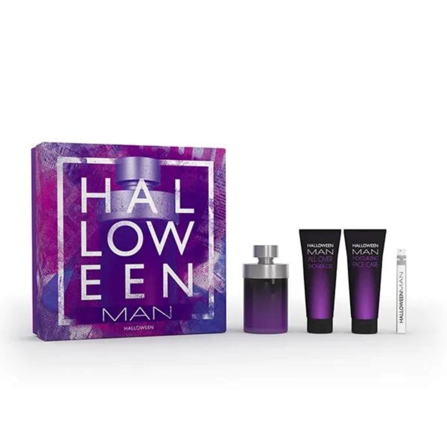 Halloween Man para Hombre / SET - 125 mL Eau de Toilette Spray