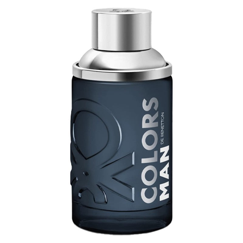 Colors Man Black para Hombre / 100 mL Eau de Toilette Spray