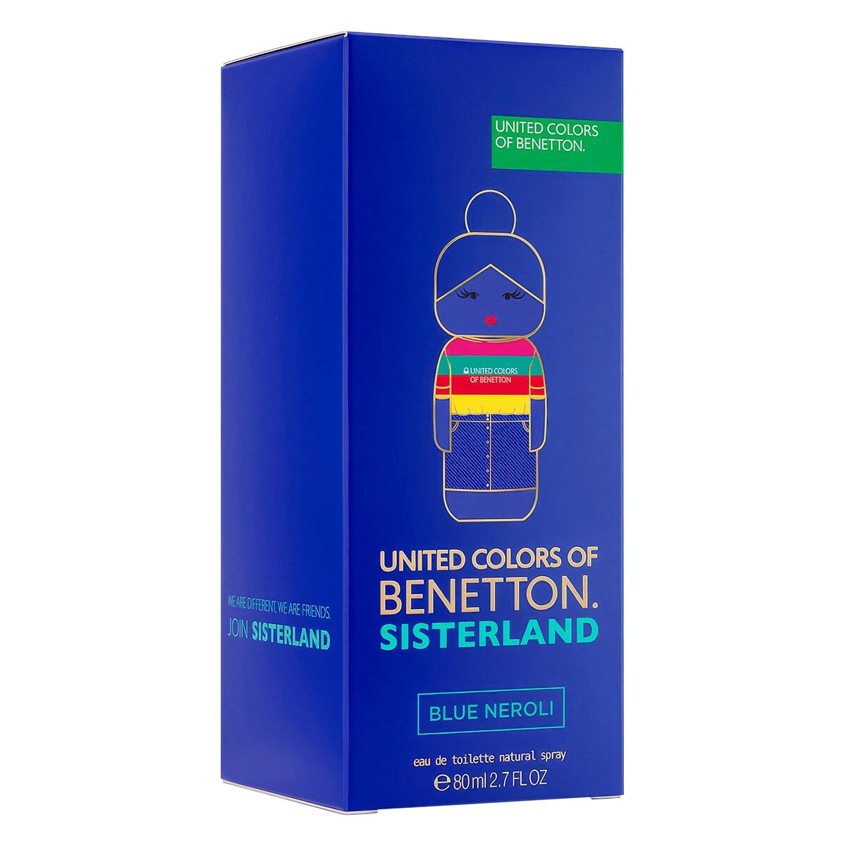 Sisterland Blue Neroli para Mujer / 80 mL Eau de Toilette Spray