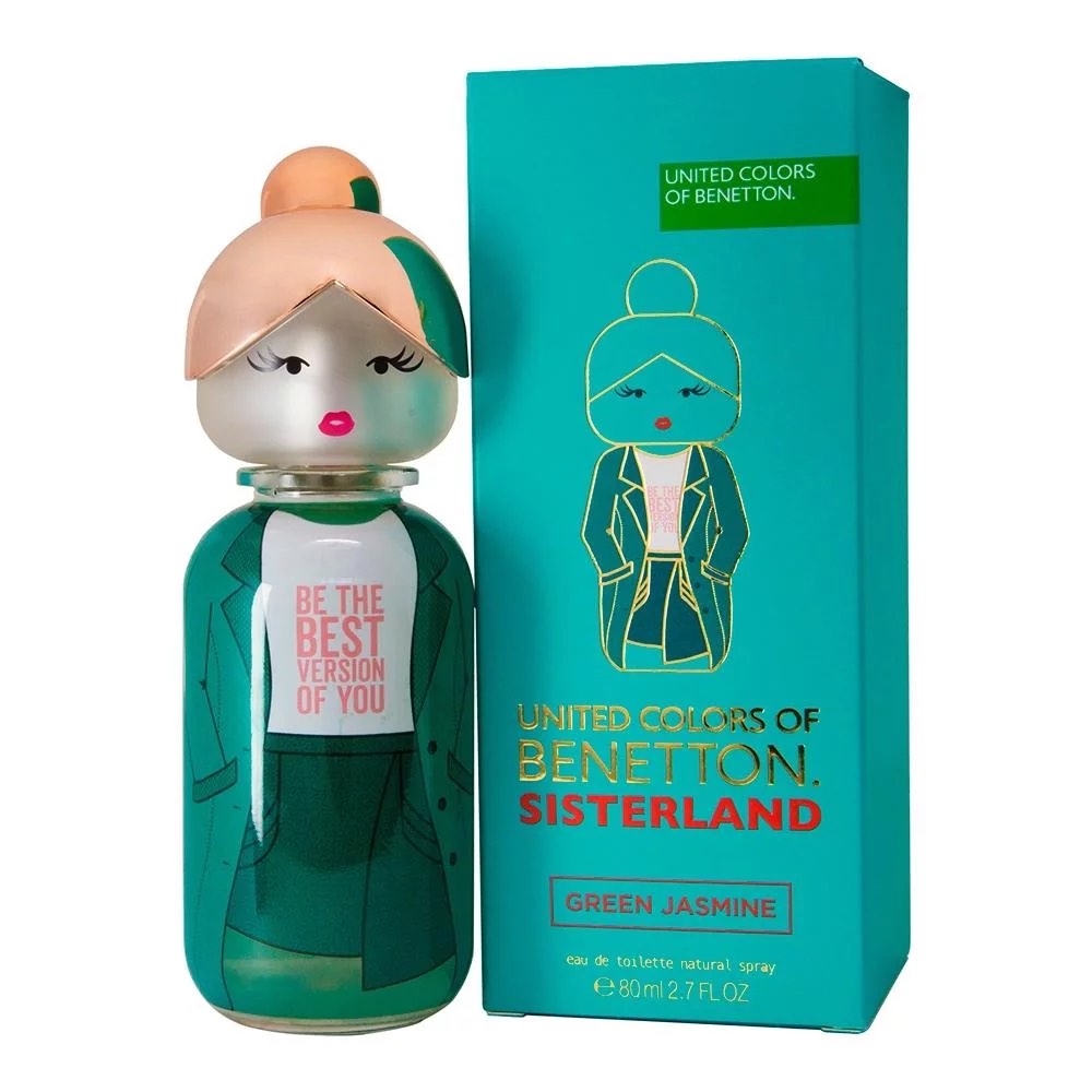 Sisterland Green Jasmine para mujer / 80 ml Eau De Toilette Spray
