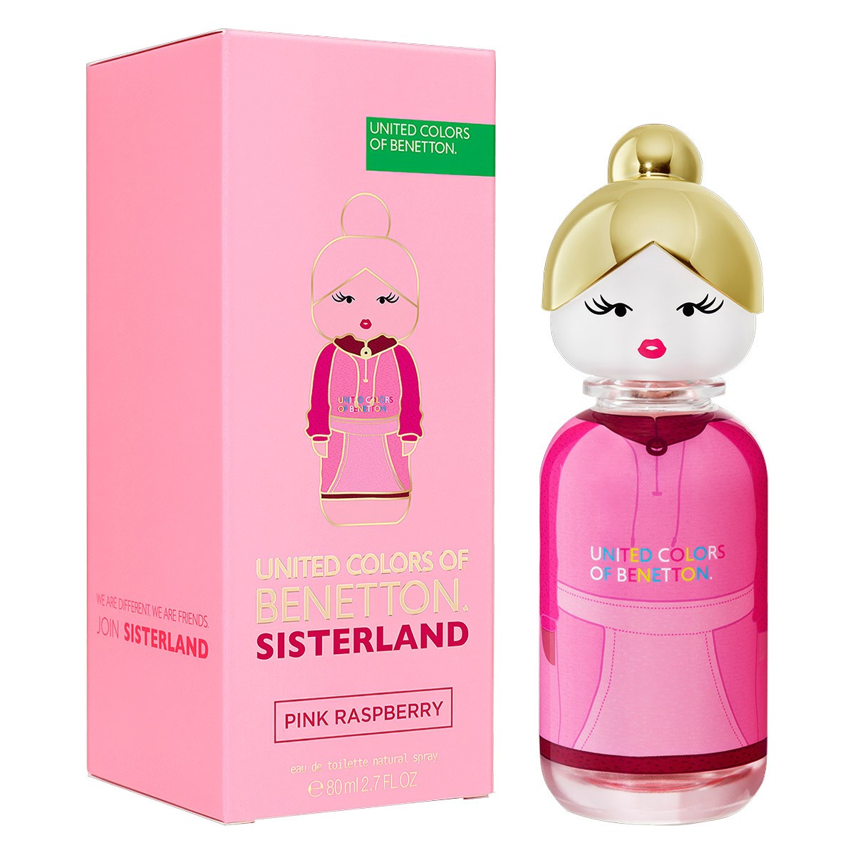 Sisterland Pink Raspberry para Mujer / 80 mL Eau de Toilette Spray