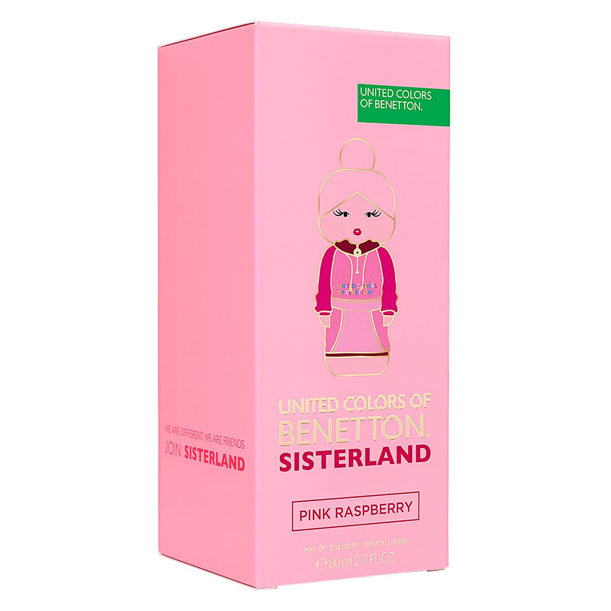 Sisterland Pink Raspberry para Mujer / 80 mL Eau de Toilette Spray