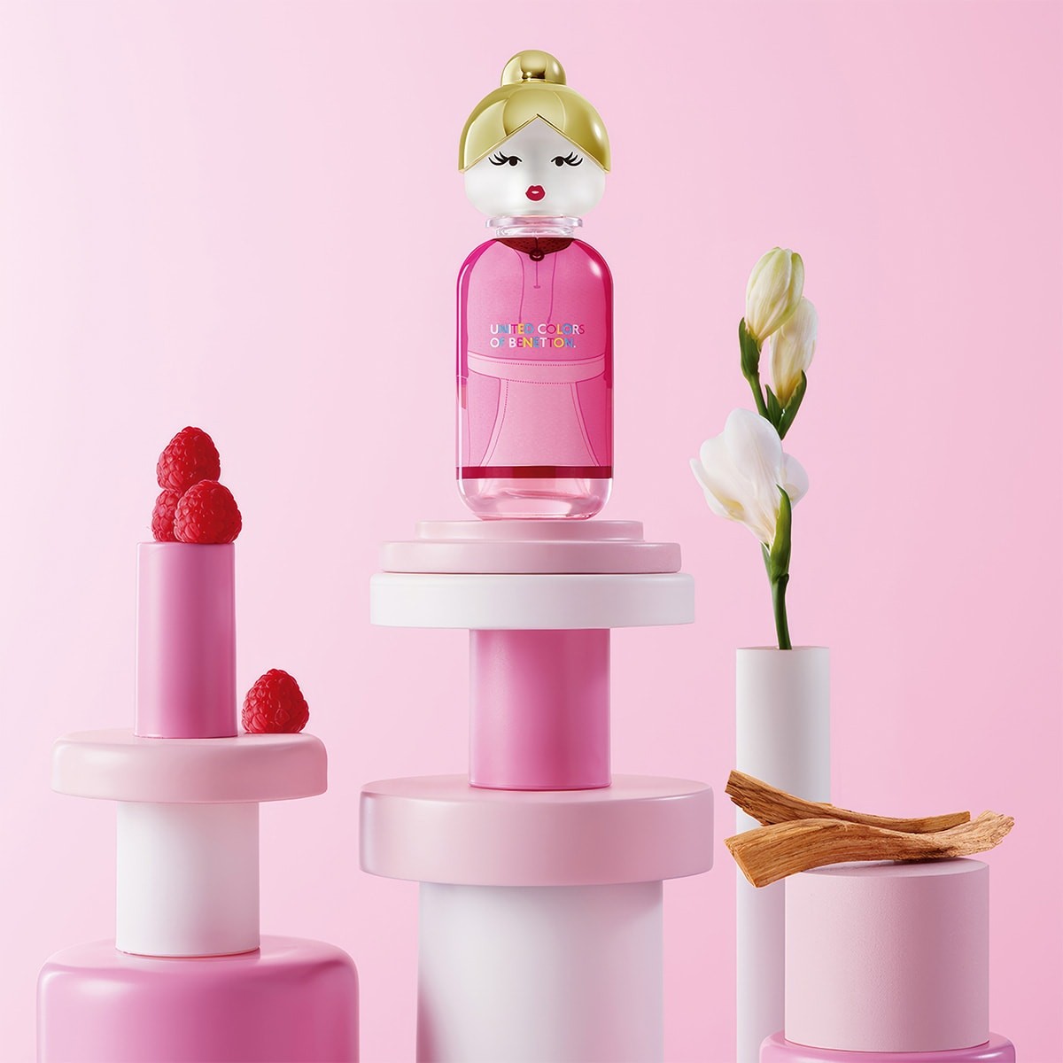 Sisterland Pink Raspberry para Mujer / 80 mL Eau de Toilette Spray
