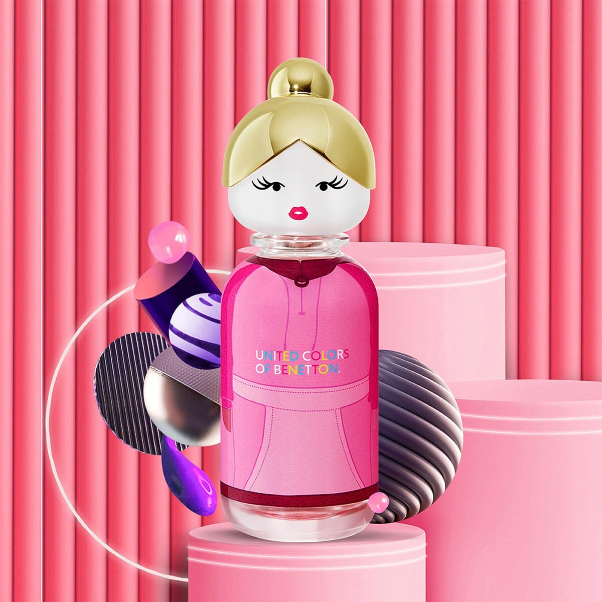 Sisterland Pink Raspberry para Mujer / 80 mL Eau de Toilette Spray
