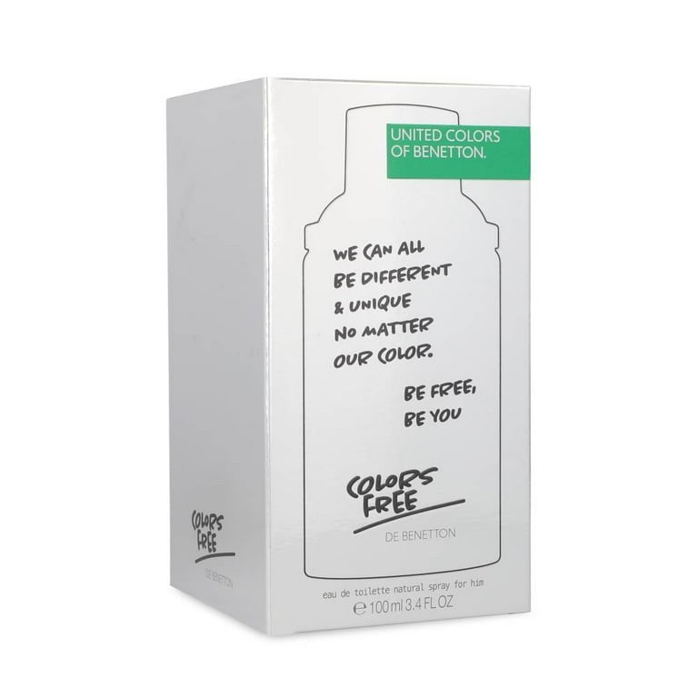 Colors Free para Hombre / 100 mL Eau de Toilette Spray