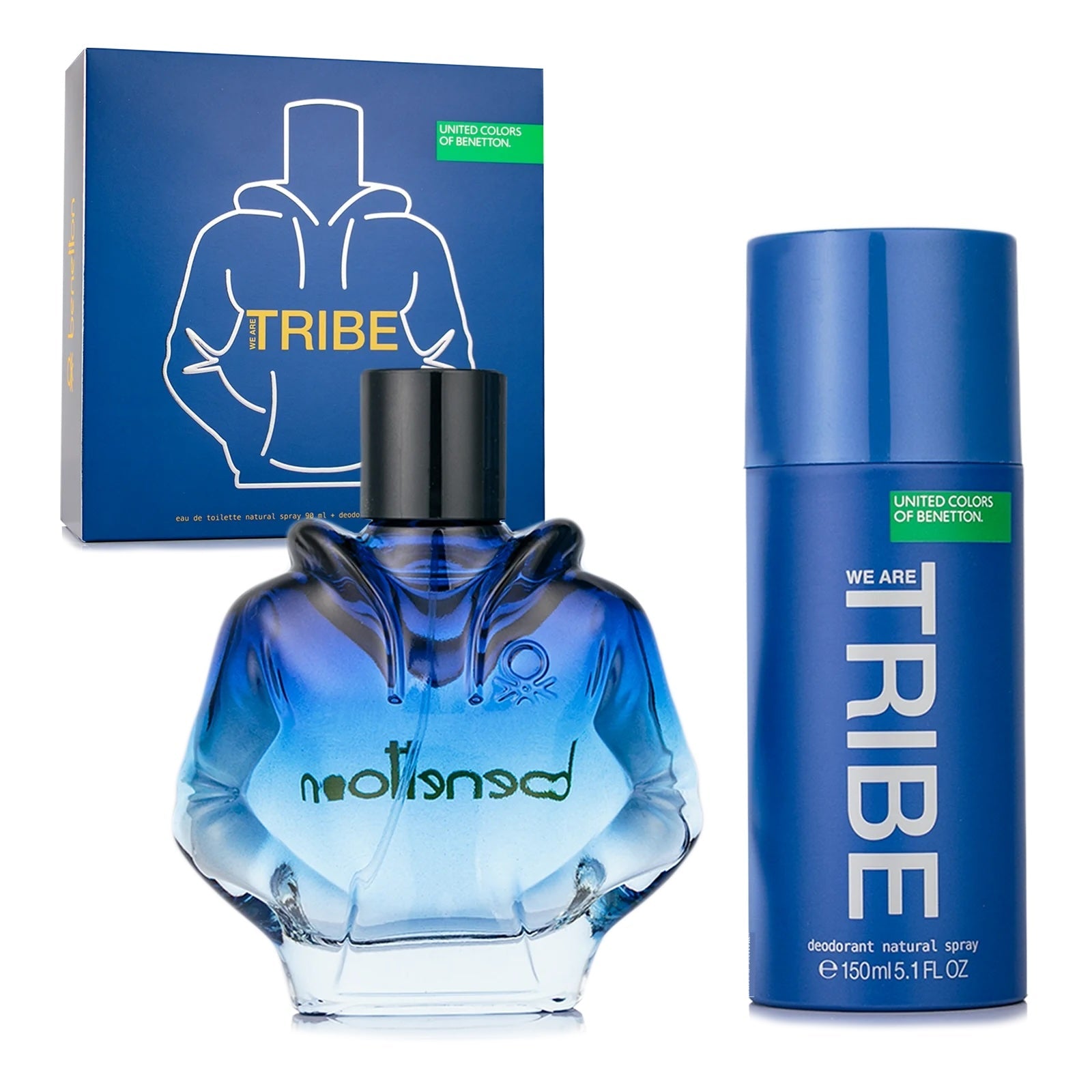 We Are Tribe para hombre / SET - 90 ml Eau De Toilette Spray