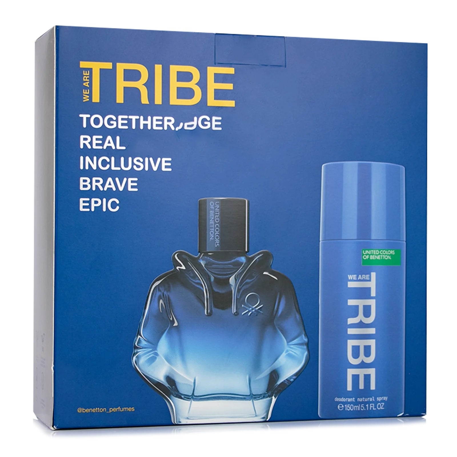 We Are Tribe para hombre / SET - 90 ml Eau De Toilette Spray