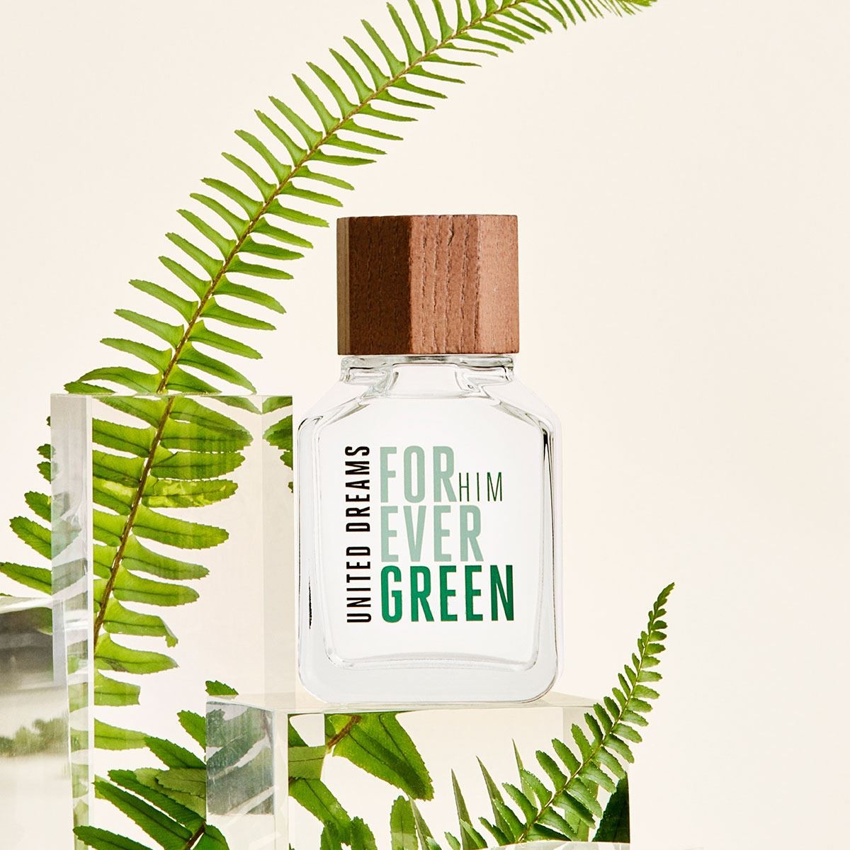 United Dreams Forever Green para Hombre / 100 mL Eau de Toilette Spray