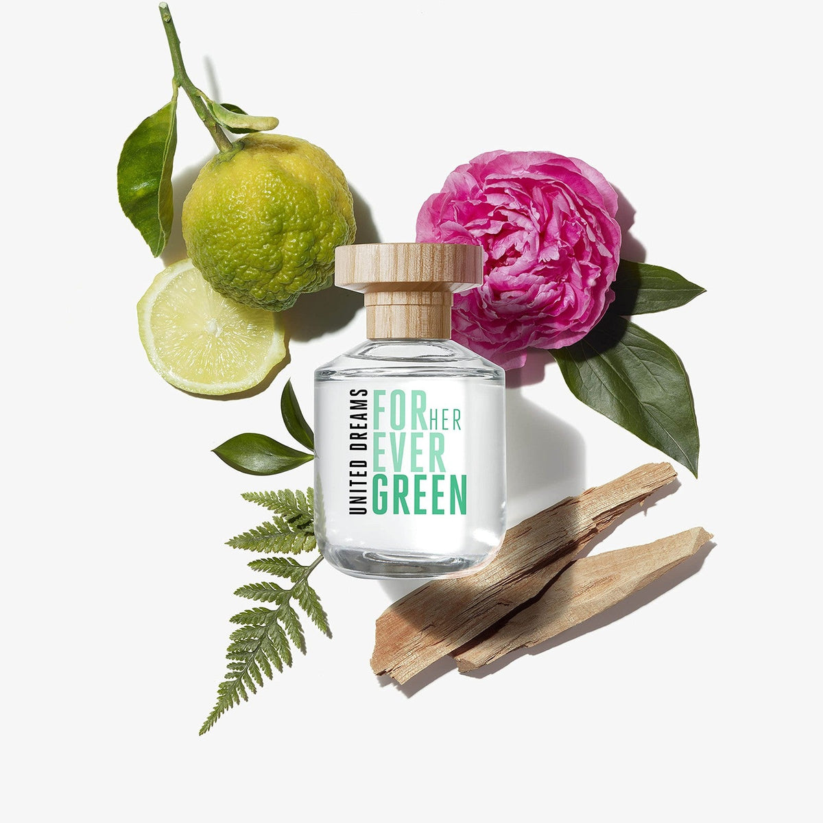 BENETTON - United Dreams Forever Green para Mujer / 80 mL Eau de Toilette Spray