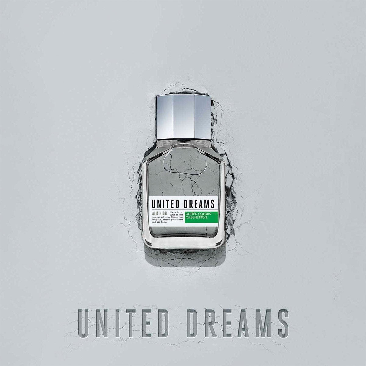 United Dreams Aim High para Hombre / SET - 100 mL Eau de Toilette Spray
