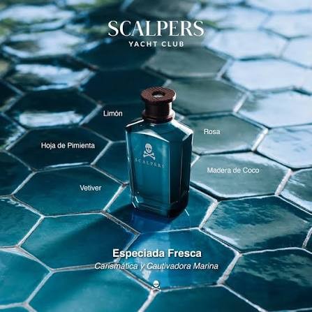 Yacht Club para Hombre / 125 mL Eau de Parfum Spray