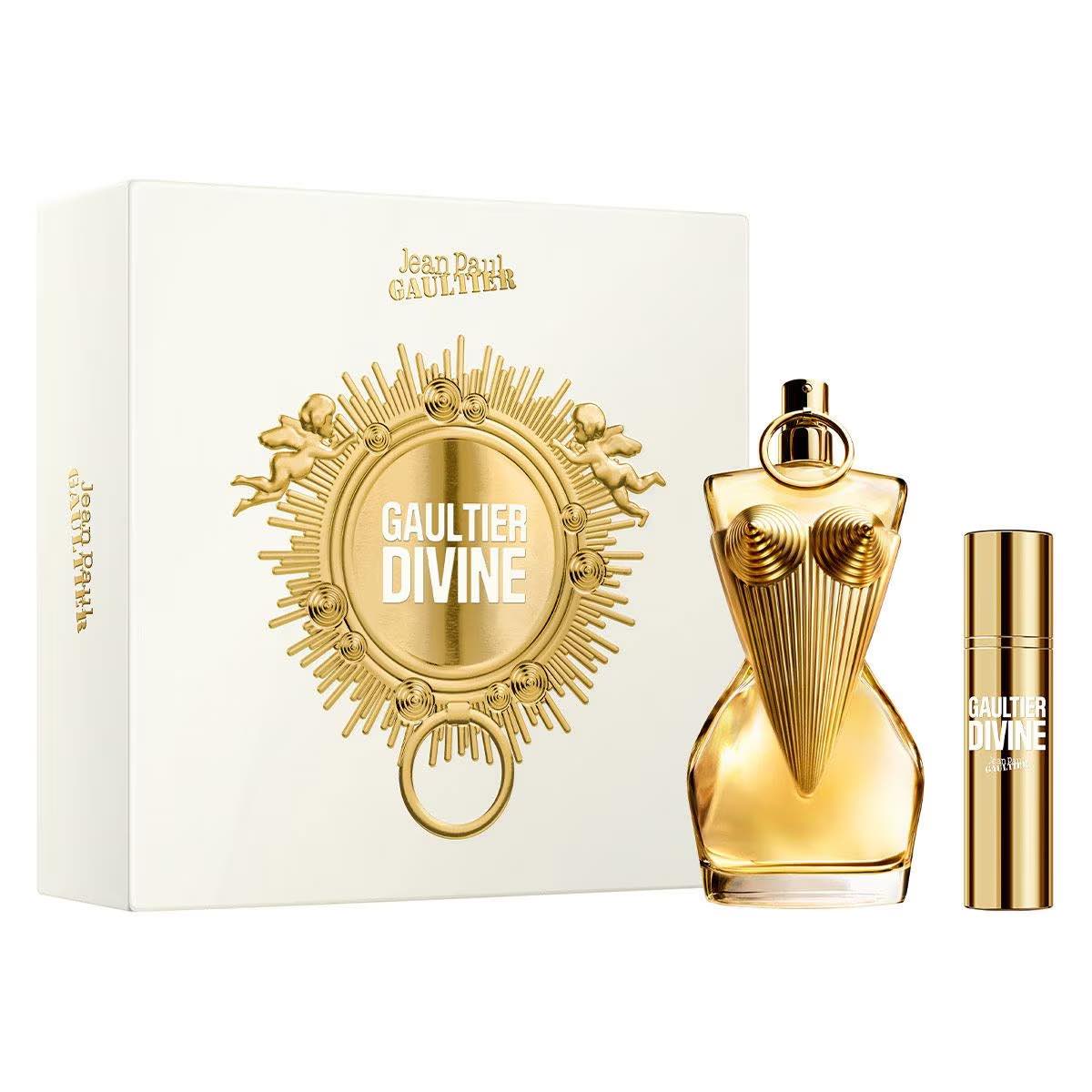 Gaultier Divine para mujer / SET - 100 ml Eau De Parfum Spray