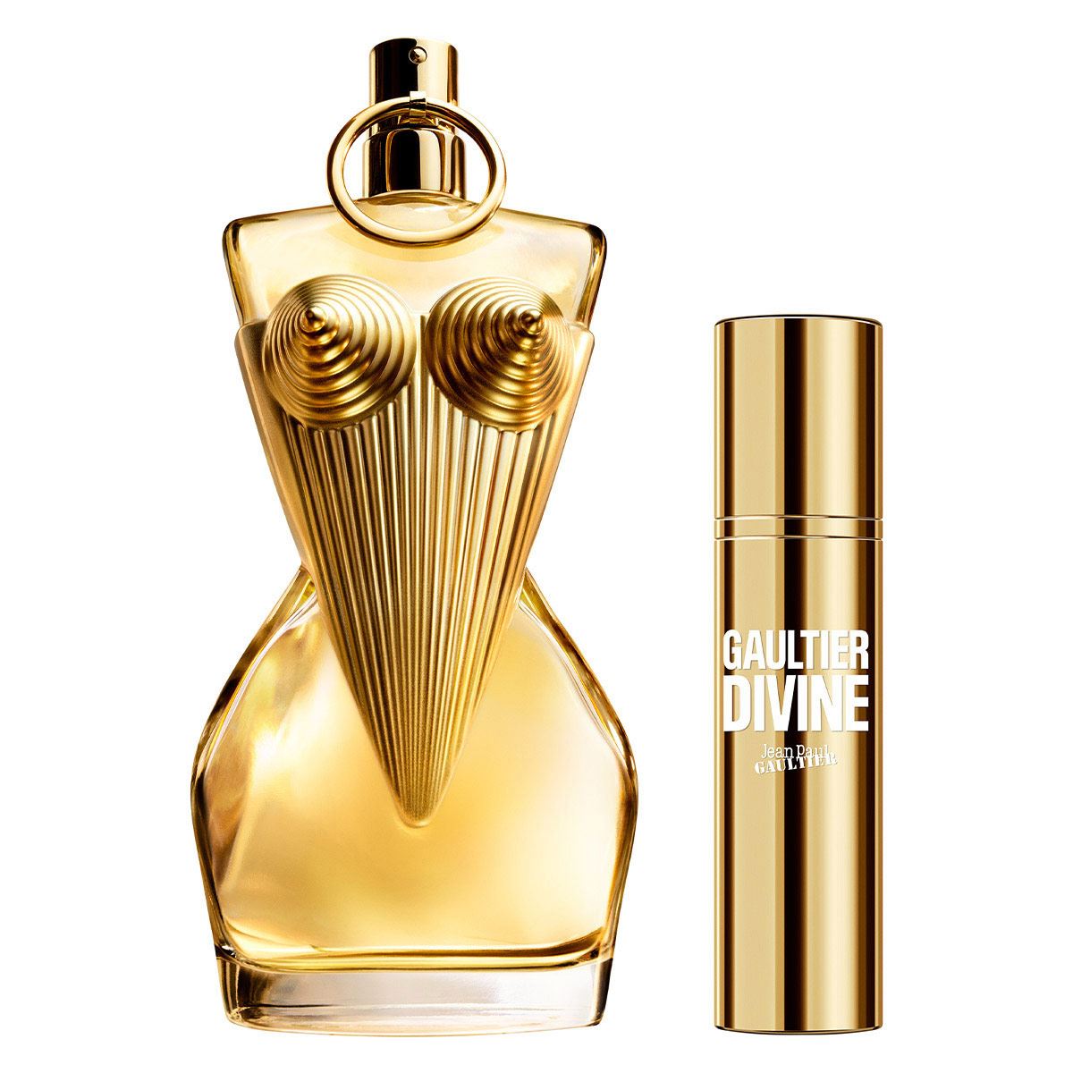 Gaultier Divine para mujer / SET - 100 ml Eau De Parfum Spray