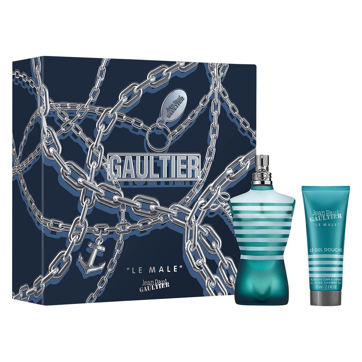 Le Male para hombre / SET - 125 ml Eau De Toilette Spray