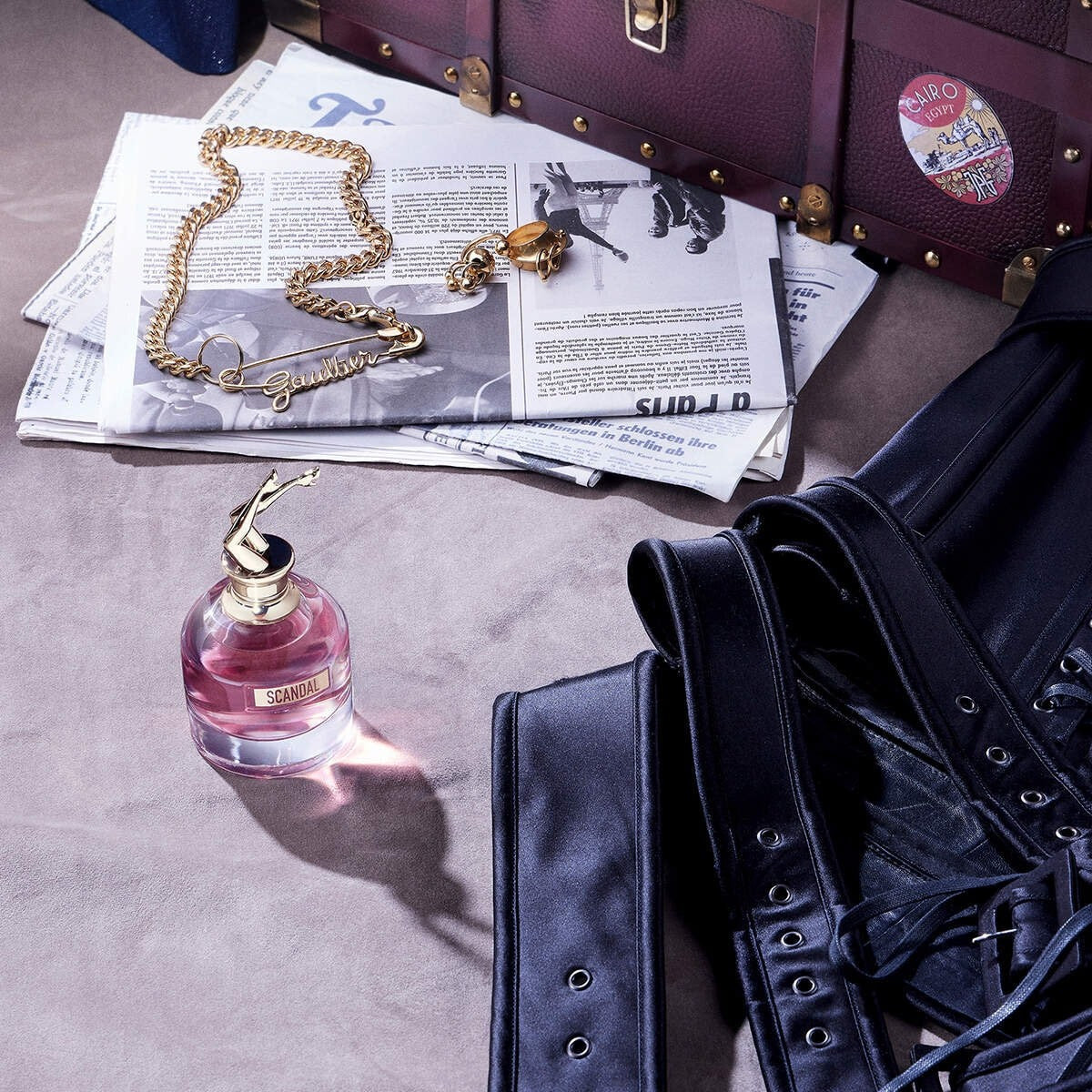 Scandal para Mujer / SET - 80 mL Eau de Parfum Spray