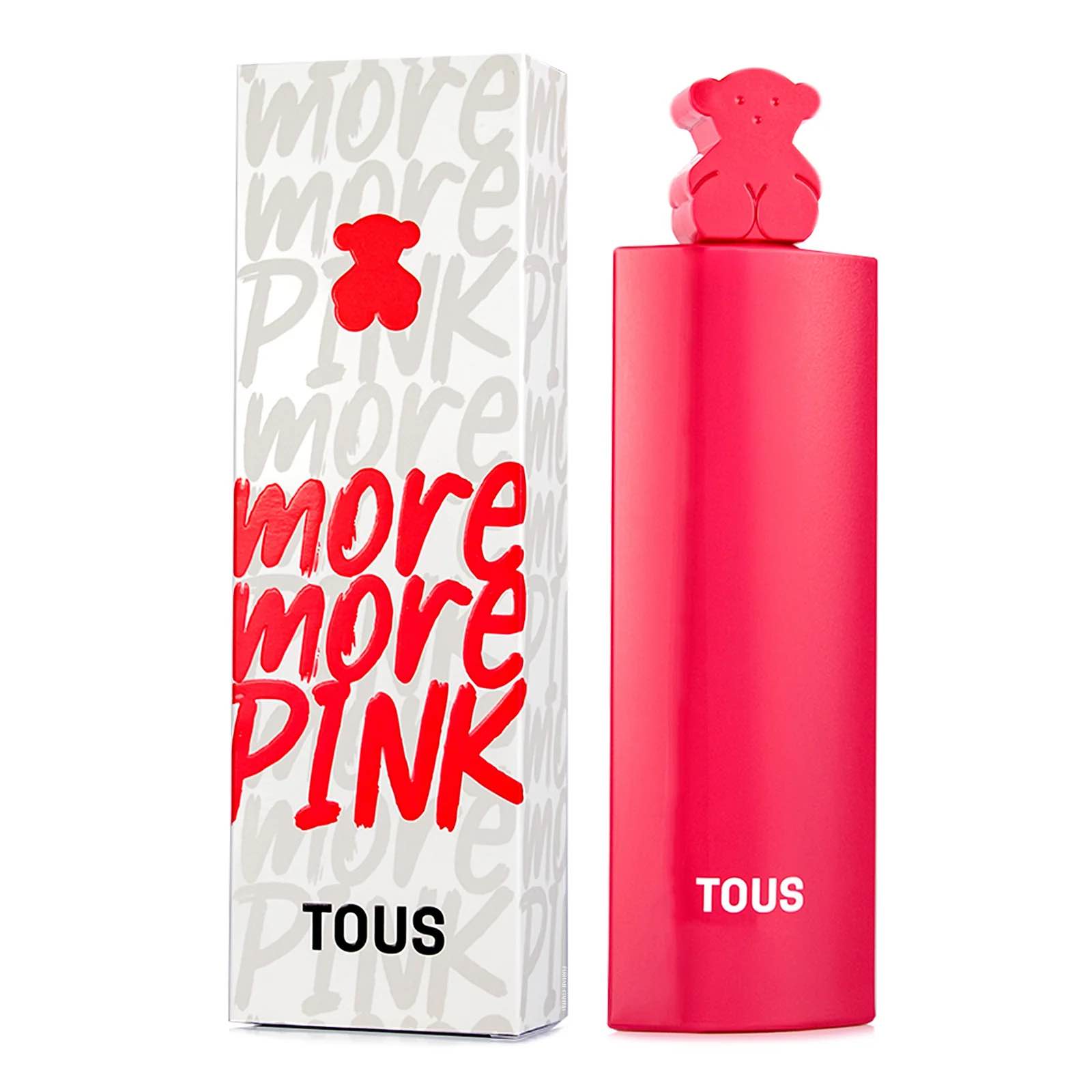 More More Pink para mujer / 90 ml Eau De Toilette Spray