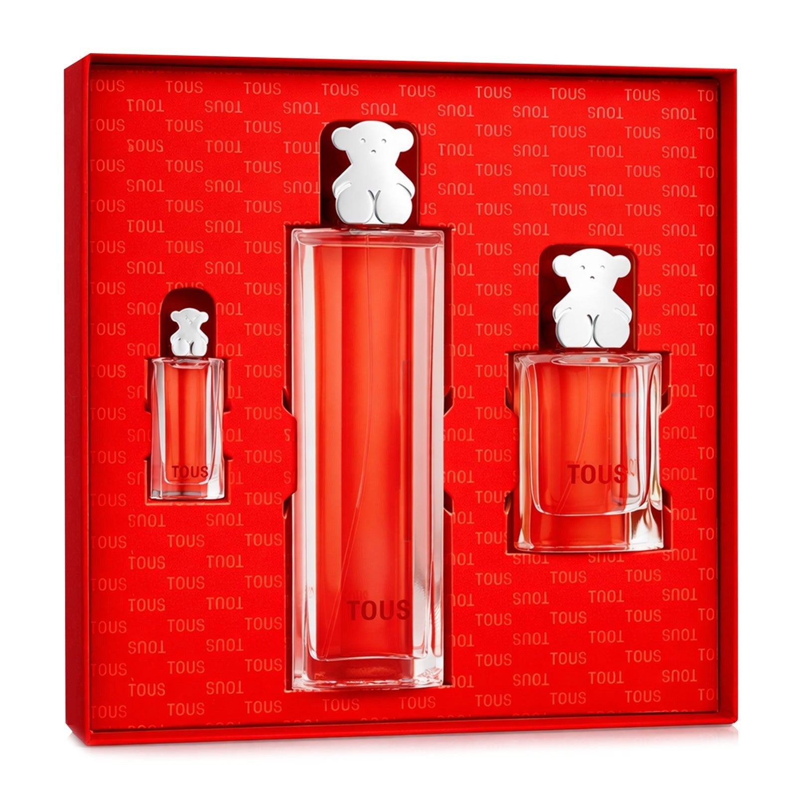 Tous (Silver) para Mujer / SET - 90 mL Eau de Toilette Spray