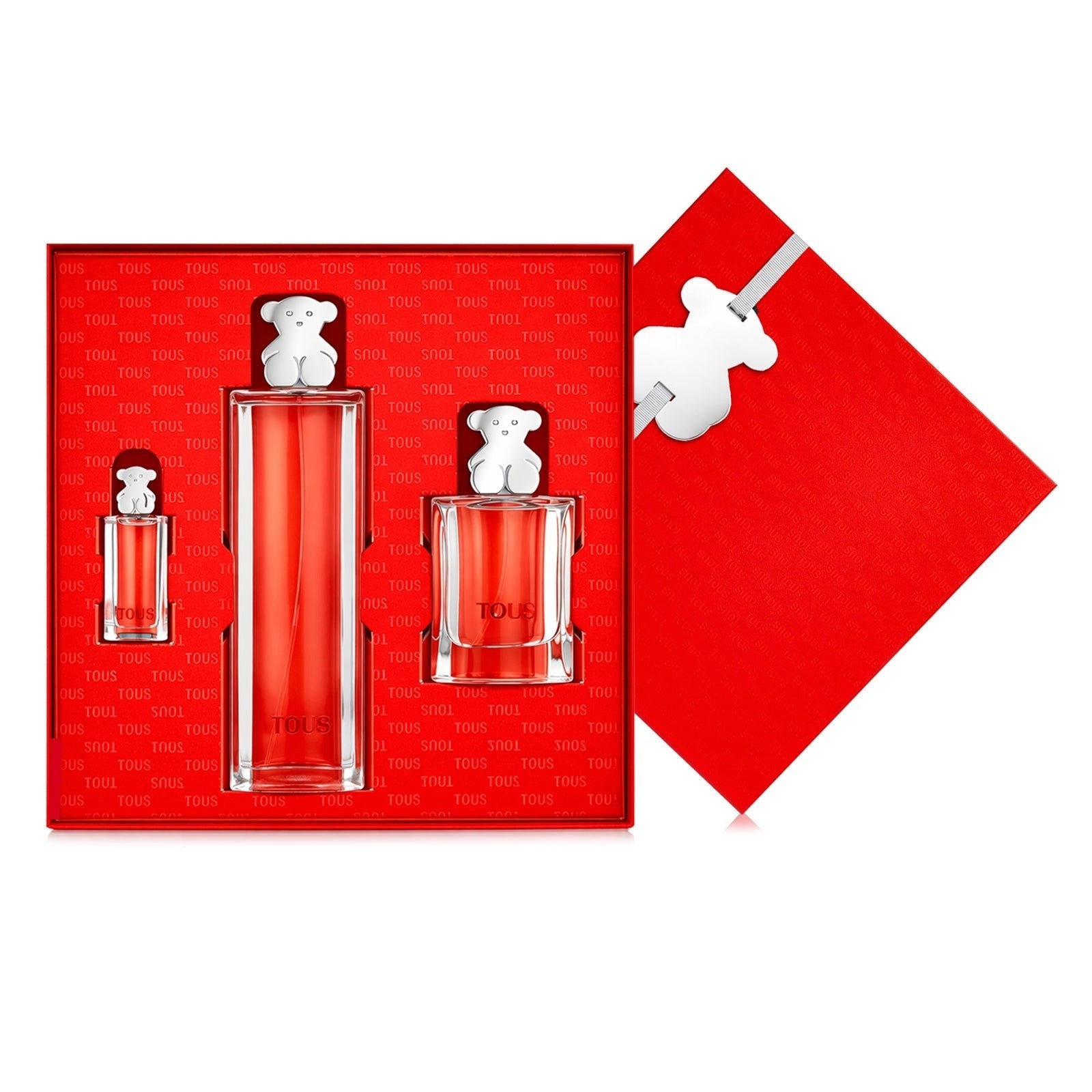 Tous (Silver) para Mujer / SET - 90 mL Eau de Toilette Spray