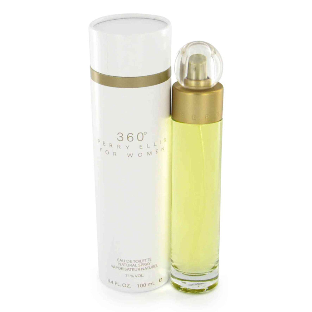 PERRY ELLIS - 360º para mujer / 100 ml Eau De Toilette Spray