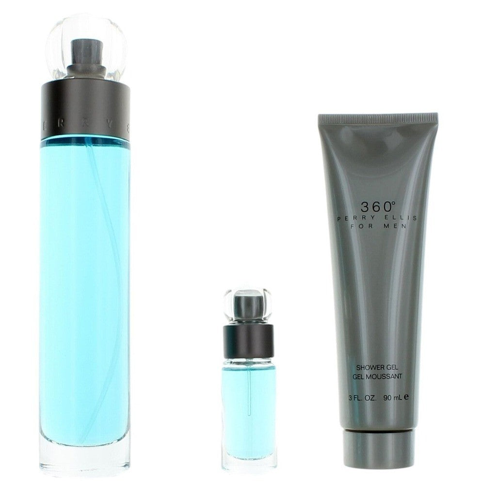 360º para Hombre / SET - 100 mL Eau de Toilette Spray