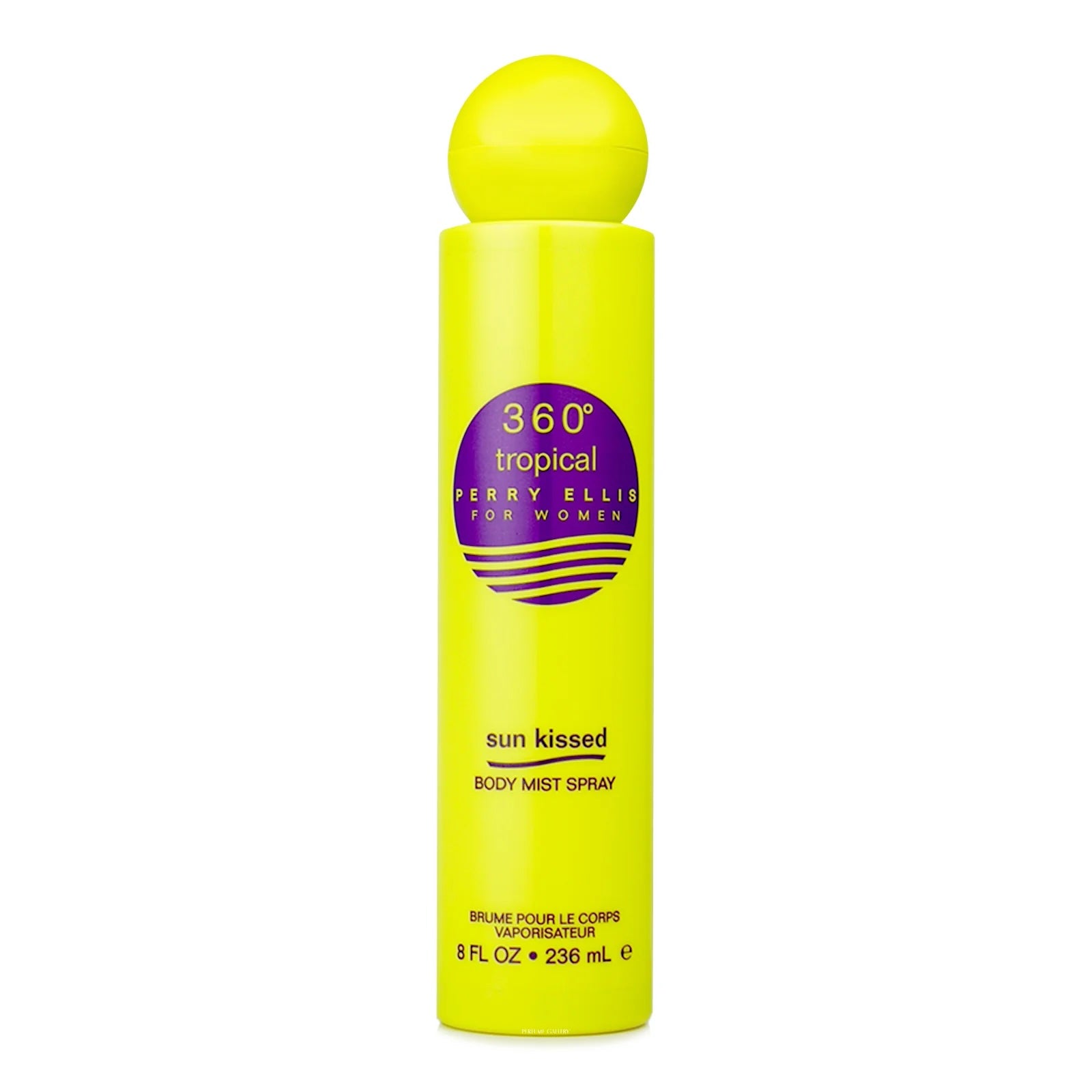 360º Tropical Sun Kissed para mujer / 236 ml Body Mist Spray