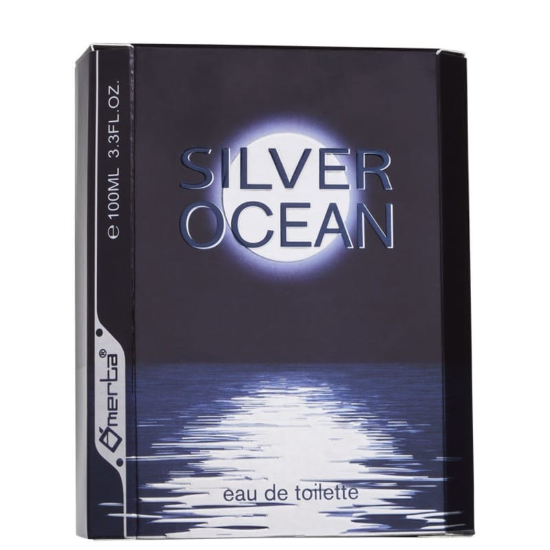 Silver Ocean para Hombre / 100 mL Eau de Toilette Spray
