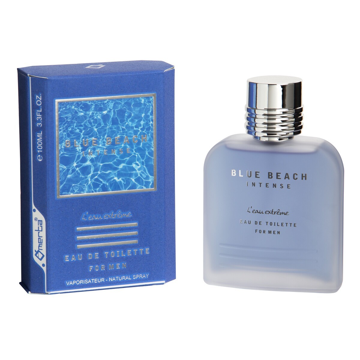 Blue Beach Intense para Hombre / 100 mL Eau de Toilette Spray