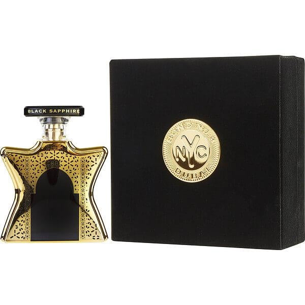 Dubai Black Sapphire para hombre y mujer / 100 ml Eau De Parfum Spray