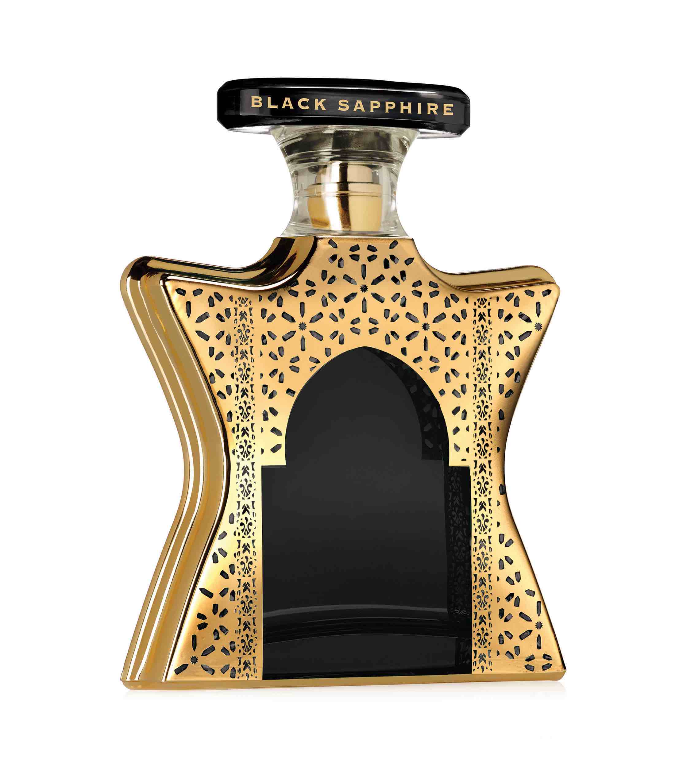 Dubai Black Sapphire para hombre y mujer / 100 ml Eau De Parfum Spray