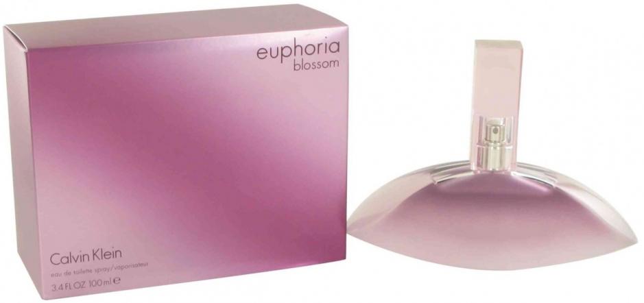 CALVIN KLEIN - Euphoria Blossom para mujer / 100 ml Eau De Toilette Spray
