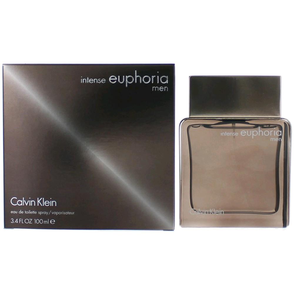 CALVIN KLEIN - Euphoria Intense para hombre / 100 ml Eau De Toilette Spray